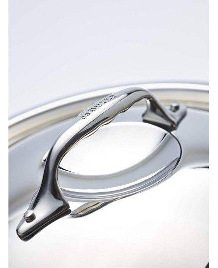 Panela 24cm em cobre e inox Prima Matera da De Buyer | De Buyer | Mimocook