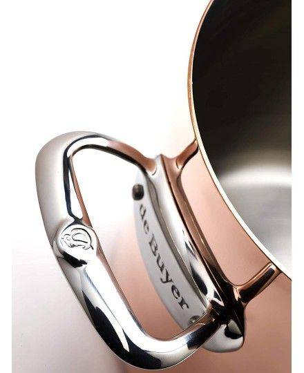 24cm cobre y acero inoxidable maceta Prima Matera de De Buyer | De Buyer | Mimocook