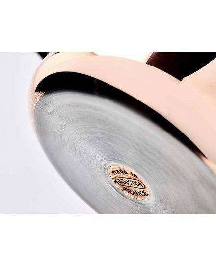 24cm cobre y acero inoxidable maceta Prima Matera de De Buyer | De Buyer | Mimocook