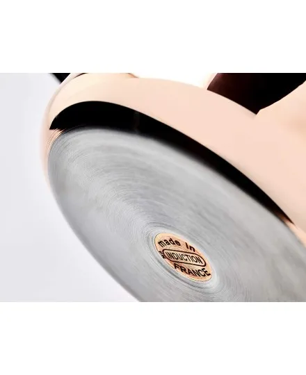 Panela alta em cobre e inox Prima Matera da De Buyer