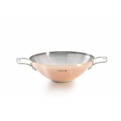 De Buyer Prima Mantera stockpot copperwith lid