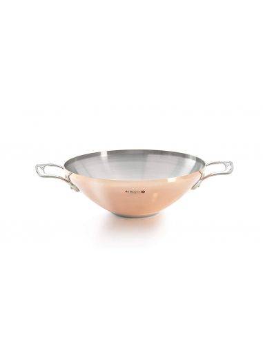 De Buyer Prima Mantera stockpot copperwith lid