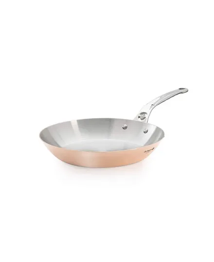 Frigideira em cobre e inox Prima Matera da De Buyer