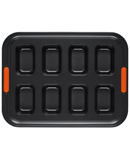 Forma 8 mini pães da Le Creuset - Mimocook