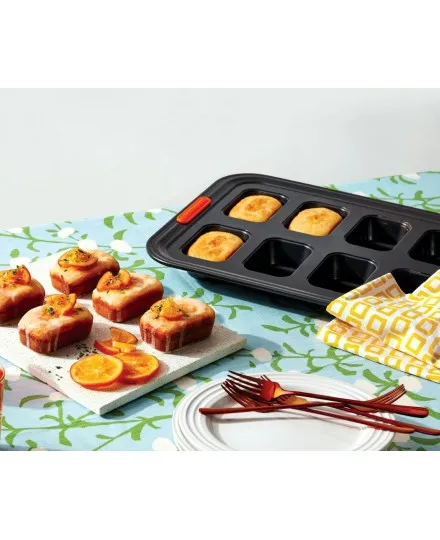 Forma 8 mini pães da Le Creuset - Mimocook