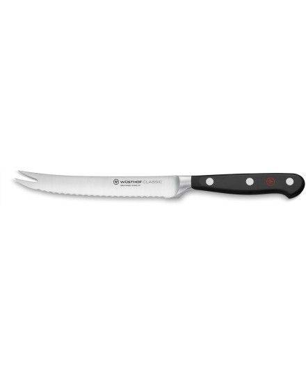 Wüsthof Classic Tomato Knife 14 cm | Wusthof | Mimocook