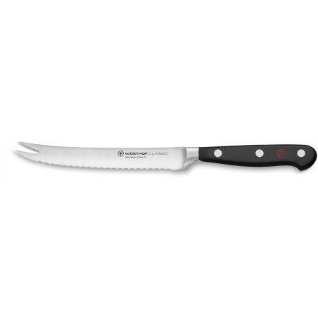Wüsthof Classic Cuchillo para Tomate 14 cm | Wusthof | Mimocook