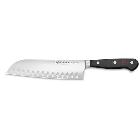 Wusthof Classic Santoku à lame cannelée 17 cm | Wusthof | Mimocook