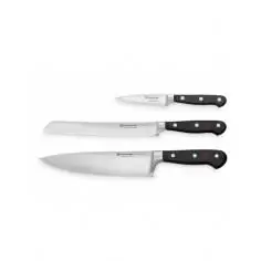 Wusthof 3pc Knife Set Classic - Mimocook