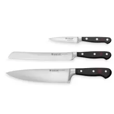 Wusthof 3pc Knife Set Classic - Mimocook