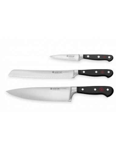 Wusthof 3pc Knife Set Classic - Mimocook