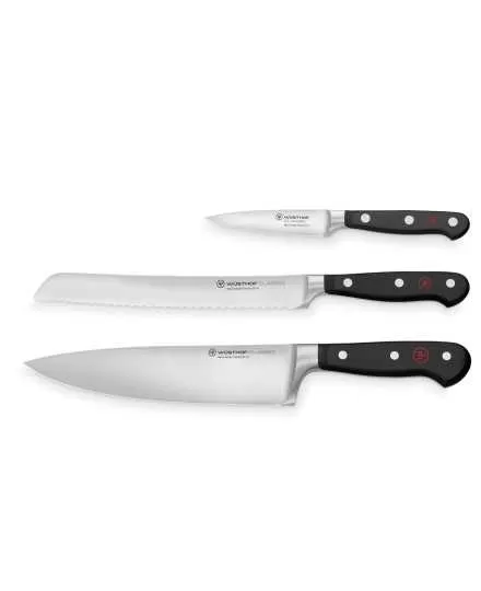 Wusthof 3pc Knife Set Classic - Mimocook