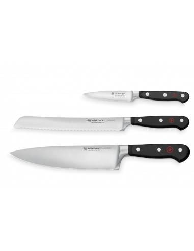 Wusthof 3er-Messer-Set Classic - Mimocook