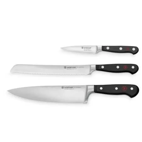 Wusthof 3pc Knife Set Classic - Mimocook