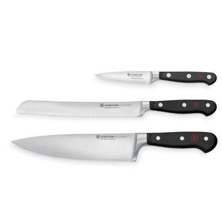 Wusthof Classic Messersatz mit 3 Messern | Wusthof | Mimocook