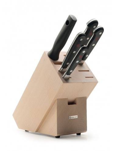 Bloco de facas Wusthof Classic 5 peças - Mimocook