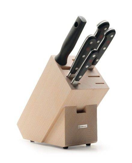 Wüsthof Classic Set con Taco de 6 Piezas | Wusthof | Mimocook