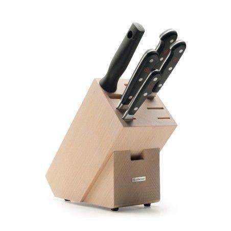 Wusthof Classic Messerblock mit 5 Artikeln | Wusthof | Mimocook
