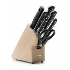 Bloco de facas Wusthof Classic 7 peças - Mimocook