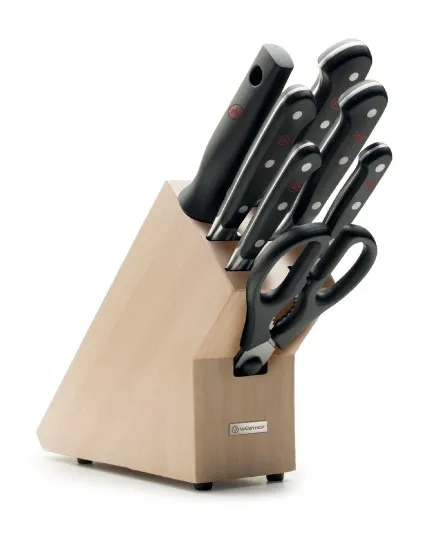 Bloco de facas Wusthof Classic 7 peças - Mimocook