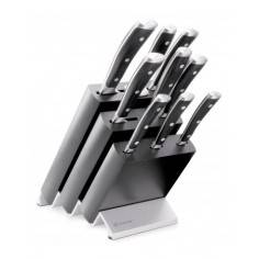 Wusthof Classic Ikon Knife block 9 pc. set - Mimocook