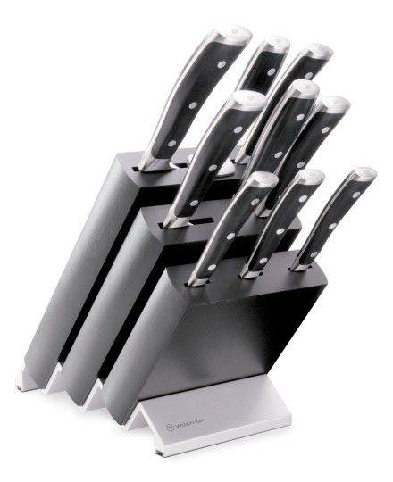 Wüsthof Classic Ikon 10-Piece Knife Block Set | Wusthof | Mimocook
