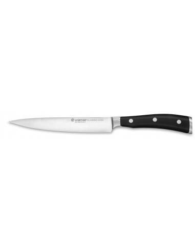 Faca de filetar flexível 16cm Wusthof Classic Ikon - Mimocook