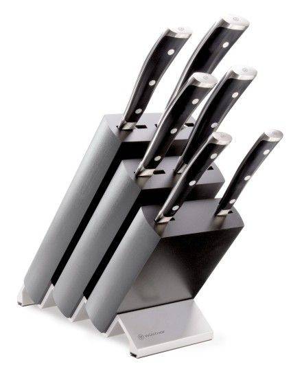 Wüsthof Classic Ikon 7-Piece Knife Block Set | Wusthof | Mimocook