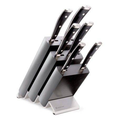 Wusthof Classic Ikon Bloc couteaux avec 6 couteaux | Wusthof | Mimocook