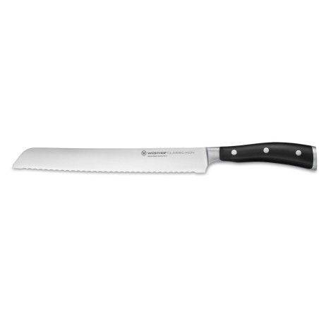 Wusthof Classic Ikon Couteau à pain 23 cm | Wusthof | Mimocook