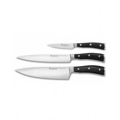 Conjunto 3 facas Wusthof Classic Ikon - Mimocook