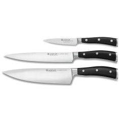 Conjunto 3 facas Wusthof Classic Ikon - Mimocook