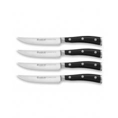 Conjunto facas de bife Wusthof Classic Ikon - Mimocook