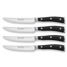 Wüsthof Classic Colour 4-teiliges Steakmesser-Set | Wusthof | Mimocook