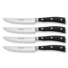 Wusthof Classic Ikon Steak knife set - Mimocook