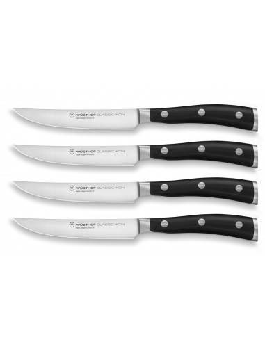 Wusthof Classic Ikon Steakmesser-Set - Mimocook