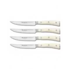Wusthof Ikon Creme Steak knife set - Mimocook