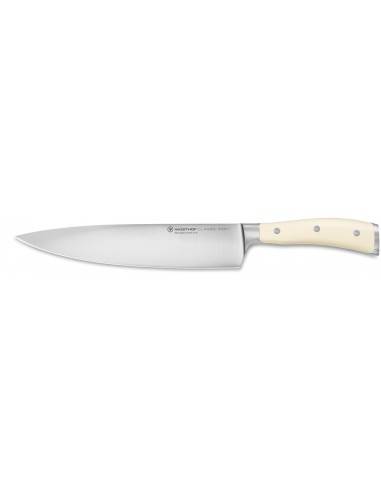 Faca chef 23cm Wusthof Ikon Creme - Mimocook