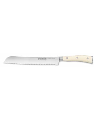 Wusthof Ikon Creme Bread knife - Mimocook