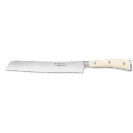 Wüsthof Classic Ikon Crème Faca de Pão 23 cm | Wusthof | Mimocook