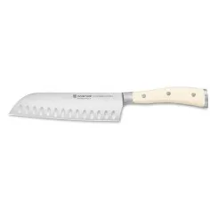 Wusthof Ikon Creme Santoku - Mimocook