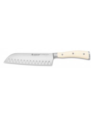 Faca Santoku Wusthof Ikon Creme - Mimocook