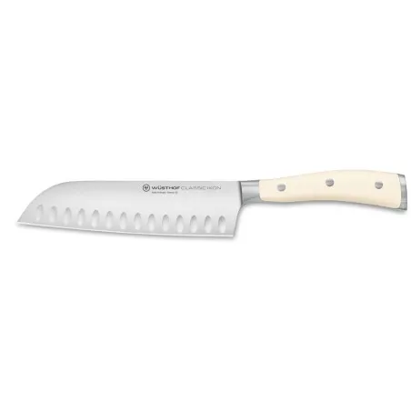 Faca Santoku Wusthof Ikon Creme - Mimocook