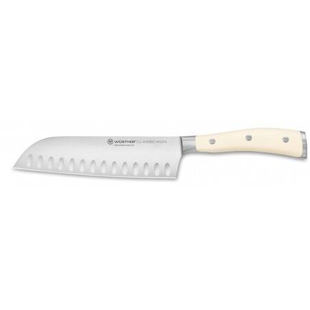 Wusthof Ikon Creme Santoku - Mimocook