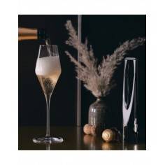 Le Creuset Set of 4 Sparkling Wine Glasses - Mimocook
