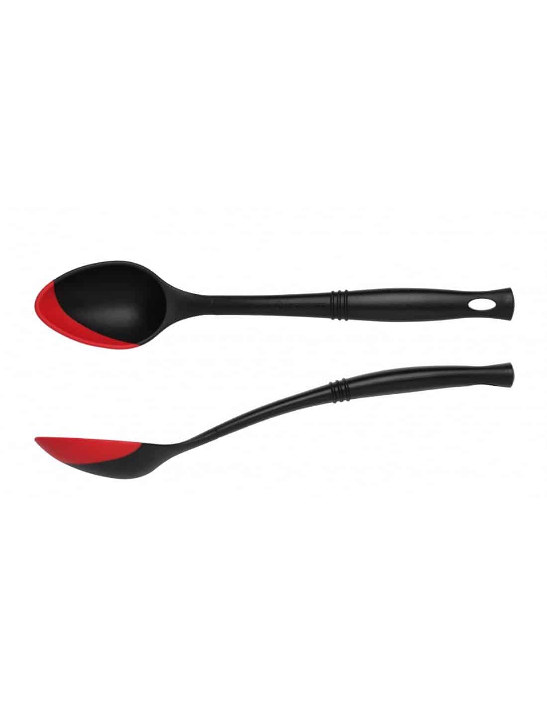 Spatule souple à crêpe en silicone d'OXO Softworks Noir 