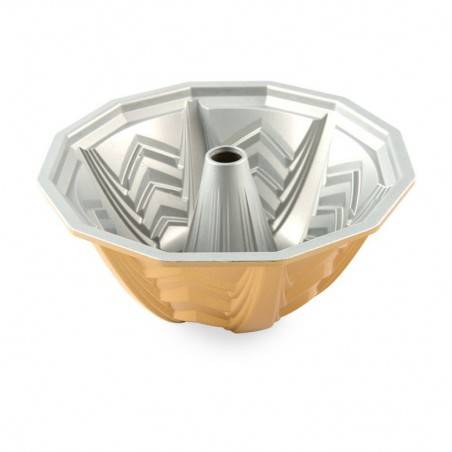 Forma Marquee Bundt Pan da Nordic Ware - Mimocook