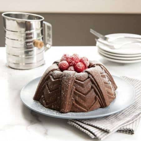 Forma Marquee Bundt Pan da Nordic Ware - Mimocook