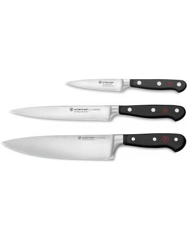 Wusthof Classic 3 Piece Cooks Knife Set