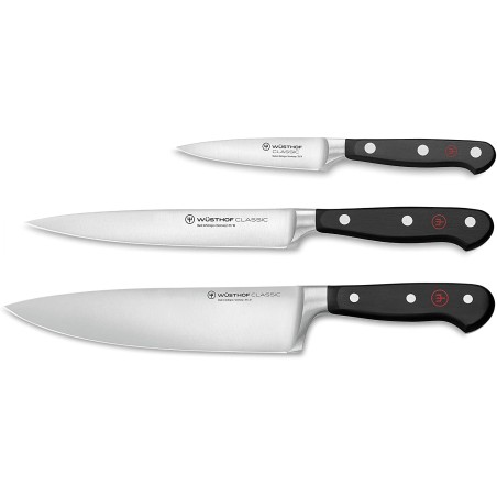 Wüsthof Classic 3-Piece Chef’s Knife Set | Wusthof | Mimocook